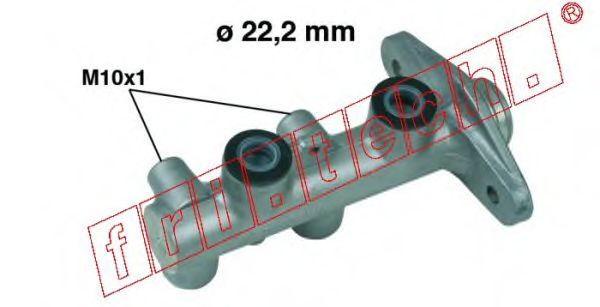 fri.tech. PF631 Главный тормозной цилиндр для HYUNDAI TB (Хендай Тб) fri.tech. PF631 Главный тормозной цилиндр для HYUNDAI TB (Хендай Тб)