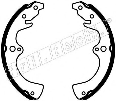 fri.tech. 1049.120 Тормозные колодоки для MAZDA MPV I (Мазда Мпв 1) fri.tech. 1049.120 Тормозные колодоки для MAZDA MPV I (Мазда Мпв 1)