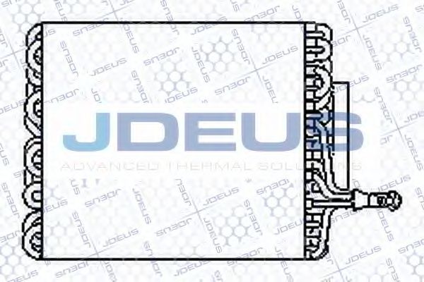 JDEUS 930M42 Испаритель, кондиционер для SEAT TOLEDO (Сеат Толэдо) JDEUS 930M42 Испаритель, кондиционер для SEAT TOLEDO (Сеат Толэдо)
