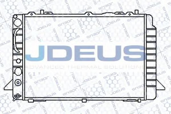JDEUS 001M08 Радиатор, охлаждение двигателя для AUDI 90 (Ауди 90) JDEUS 001M08 Радиатор, охлаждение двигателя для AUDI 90 (Ауди 90)