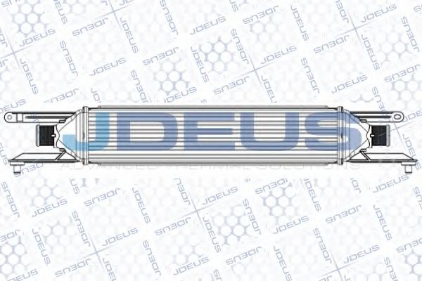 JDEUS RA8111150 Интеркулер 
