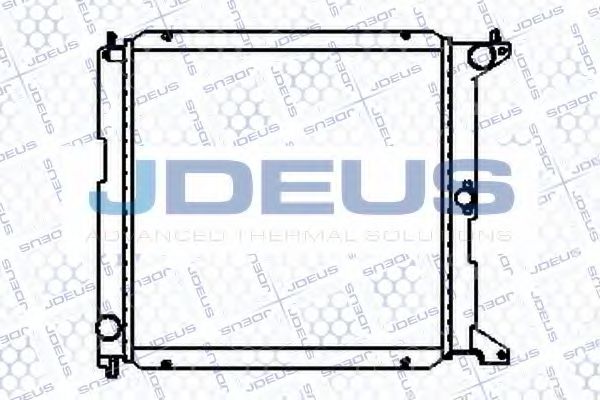 JDEUS 002M06 Радиатор, охлаждение двигателя для ROVER (Ровер) JDEUS 002M06 Радиатор, охлаждение двигателя для ROVER (Ровер)