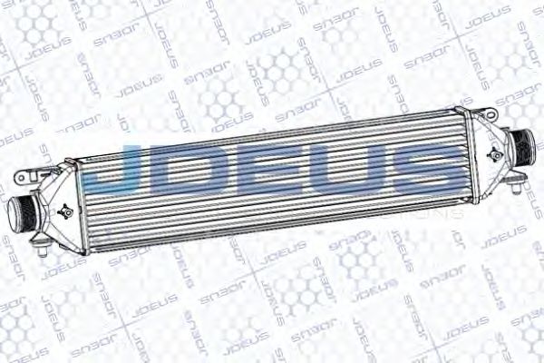 JDEUS RA8111160 Интеркулер 