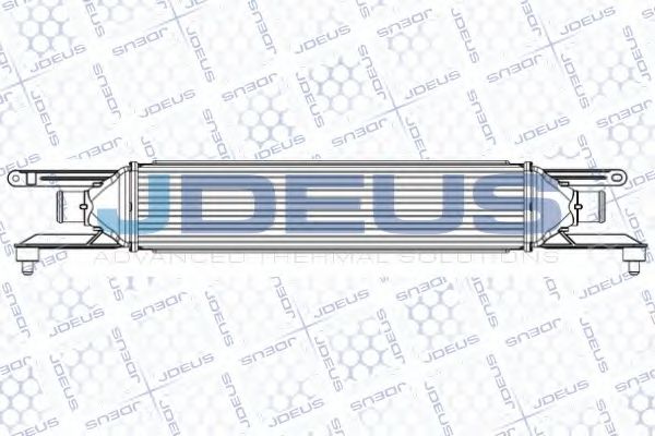JDEUS RA8111161 Интеркулер 