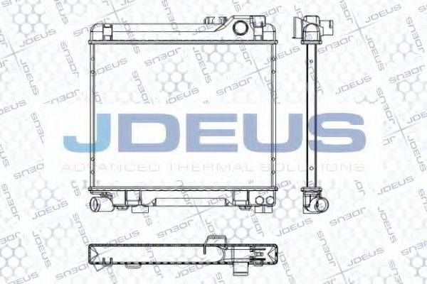 JDEUS RA0050620 Радиатор, охлаждение двигателя для BMW 3 (Бмв 3) JDEUS RA0050620 Радиатор, охлаждение двигателя для BMW 3 (Бмв 3)