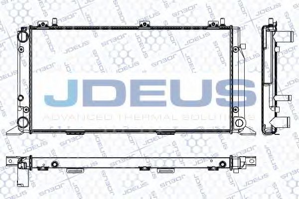 JDEUS RA0010021 Радиатор, охлаждение двигателя для AUDI 100 (Ауди 100) JDEUS RA0010021 Радиатор, охлаждение двигателя для AUDI 100 (Ауди 100)