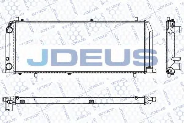 JDEUS RA0010071 Радиатор, охлаждение двигателя для AUDI 100 (Ауди 100) JDEUS RA0010071 Радиатор, охлаждение двигателя для AUDI 100 (Ауди 100)
