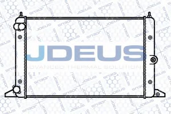 JDEUS 012M22 Радиатор, охлаждение двигателя для VOLKSWAGEN SHARAN (Фольксваген Шаран) JDEUS 012M22 Радиатор, охлаждение двигателя для VOLKSWAGEN SHARAN (Фольксваген Шаран)