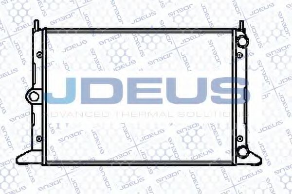 JDEUS 012V09 Радиатор, охлаждение двигателя для VOLKSWAGEN SHARAN (Фольксваген Шаран) JDEUS 012V09 Радиатор, охлаждение двигателя для VOLKSWAGEN SHARAN (Фольксваген Шаран)
