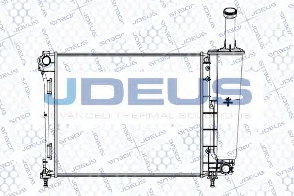 JDEUS RA0111240 Радиатор, охлаждение двигателя для FIAT 500 C (Фиат 500 c) JDEUS RA0111240 Радиатор, охлаждение двигателя для FIAT 500 C (Фиат 500 c)