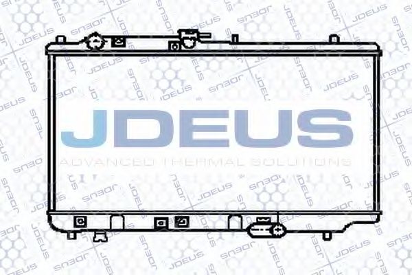 JDEUS 016M09 Радиатор, охлаждение двигателя для KIA MENTOR (Киа Мэнтор) JDEUS 016M09 Радиатор, охлаждение двигателя для KIA MENTOR (Киа Мэнтор)