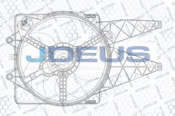 JDEUS EV882315 Вентилятор, охлаждение двигателя для FIAT BRAVO II (Фиат Брава 2) JDEUS EV882315 Вентилятор, охлаждение двигателя для FIAT BRAVO II (Фиат Брава 2)