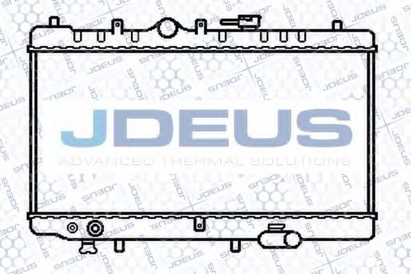JDEUS 016N20 Радиатор, охлаждение двигателя для MAZDA (Мазда) JDEUS 016N20 Радиатор, охлаждение двигателя для MAZDA (Мазда)