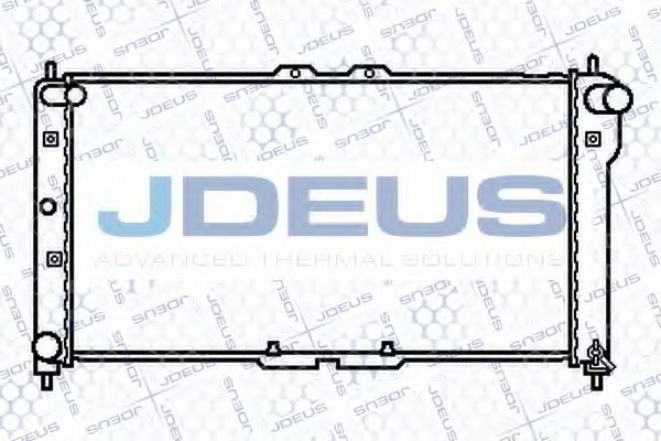 JDEUS 016N23 Радиатор, охлаждение двигателя для MAZDA EUNOS 30X (Мазда Эунос 30x) JDEUS 016N23 Радиатор, охлаждение двигателя для MAZDA EUNOS 30X (Мазда Эунос 30x)