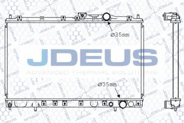 JDEUS 018M08 Радиатор, охлаждение двигателя для MITSUBISHI MIRAGE (Митсубиши/митсубиси Мирагэ) JDEUS 018M08 Радиатор, охлаждение двигателя для MITSUBISHI MIRAGE (Митсубиши/митсубиси Мирагэ)