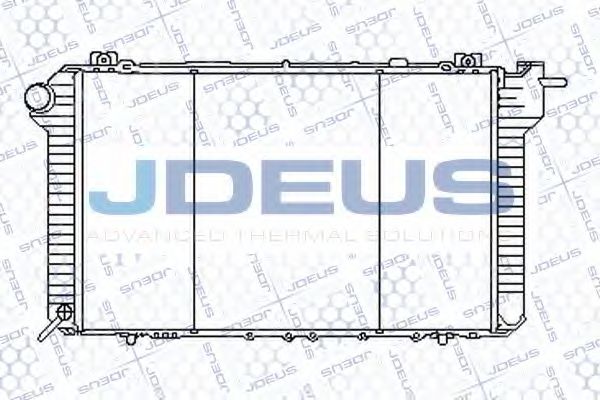 JDEUS 019B16 Радиатор, охлаждение двигателя для NISSAN (Ниссан) JDEUS 019B16 Радиатор, охлаждение двигателя для NISSAN (Ниссан)