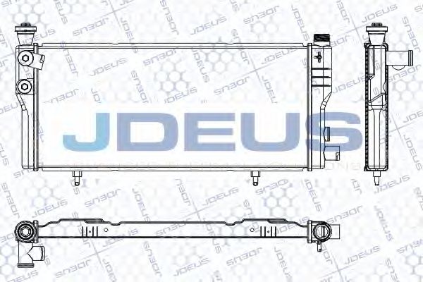 JDEUS RA0210211 Радиатор, охлаждение двигателя для PEUGEOT 205 II (Пежо 205 2) JDEUS RA0210211 Радиатор, охлаждение двигателя для PEUGEOT 205 II (Пежо 205 2)