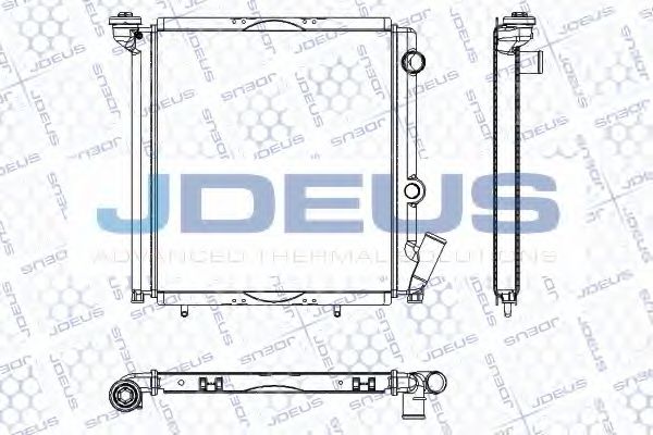 JDEUS RA0230201 Радиатор, охлаждение двигателя для RENAULT 9 (Рено 9) JDEUS RA0230201 Радиатор, охлаждение двигателя для RENAULT 9 (Рено 9)