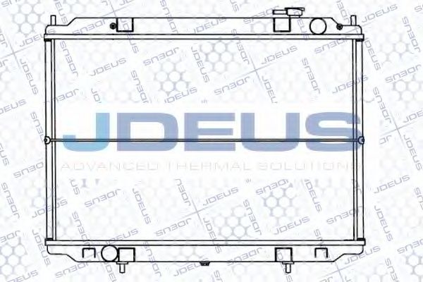 JDEUS 019M53 Радиатор, охлаждение двигателя для NISSAN NAVARA III (Ниссан Наvара 3) JDEUS 019M53 Радиатор, охлаждение двигателя для NISSAN NAVARA III (Ниссан Наvара 3)