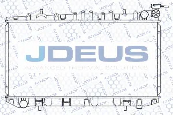 JDEUS 019N08 Радиатор, охлаждение двигателя для NISSAN PRIMERA (Ниссан Примера) JDEUS 019N08 Радиатор, охлаждение двигателя для NISSAN PRIMERA (Ниссан Примера)