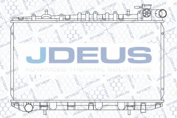 JDEUS 019N09 Радиатор, охлаждение двигателя для NISSAN PRIMERA (Ниссан Примера) JDEUS 019N09 Радиатор, охлаждение двигателя для NISSAN PRIMERA (Ниссан Примера)