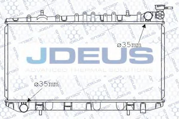 JDEUS 019N10 Радиатор, охлаждение двигателя для NISSAN PRIMERA (Ниссан Примера) JDEUS 019N10 Радиатор, охлаждение двигателя для NISSAN PRIMERA (Ниссан Примера)