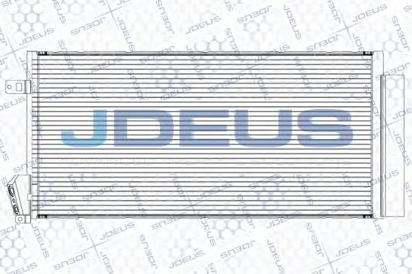 JDEUS RA7111320 Конденсатор, кондиционер для AUDI 80 (Ауди 80) JDEUS RA7111320 Конденсатор, кондиционер для AUDI 80 (Ауди 80)