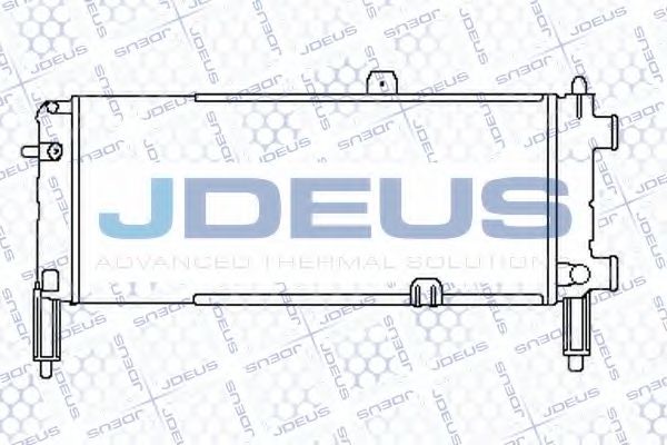 JDEUS 020V01 Радиатор, охлаждение двигателя для OPEL CORSA A (Опель Cорса а) JDEUS 020V01 Радиатор, охлаждение двигателя для OPEL CORSA A (Опель Cорса а)