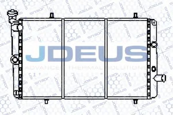 JDEUS 021E27 Радиатор, охлаждение двигателя для PEUGEOT 309 II (Пежо 309 2) JDEUS 021E27 Радиатор, охлаждение двигателя для PEUGEOT 309 II (Пежо 309 2)
