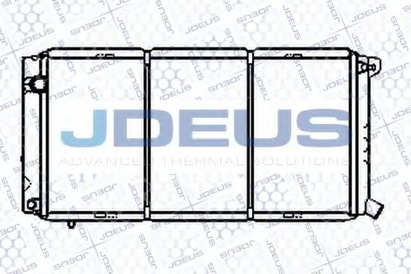 JDEUS 021V03 Радиатор, охлаждение двигателя для PEUGEOT 305 II (Пежо 305 2) JDEUS 021V03 Радиатор, охлаждение двигателя для PEUGEOT 305 II (Пежо 305 2)