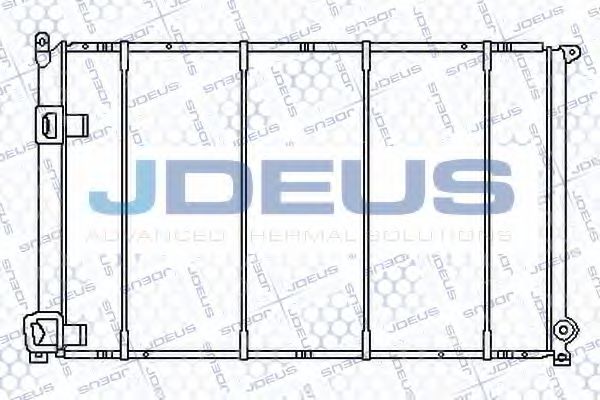 JDEUS 023M18 Радиатор, охлаждение двигателя для RENAULT MASTER I (Рено Мастэр и) JDEUS 023M18 Радиатор, охлаждение двигателя для RENAULT MASTER I (Рено Мастэр и)