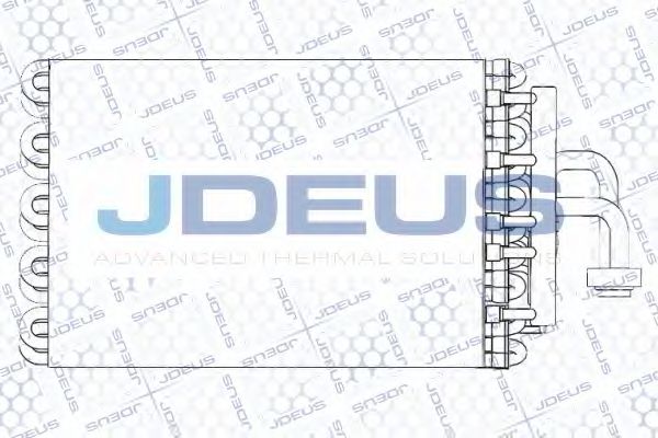 JDEUS RA9070030 Испаритель, кондиционер 