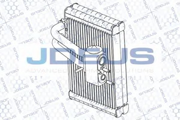 JDEUS RA9070060 Испаритель, кондиционер для CITROËN JUMPY (CитроËн Джампи) JDEUS RA9070060 Испаритель, кондиционер для CITROËN JUMPY (CитроËн Джампи)