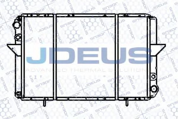 JDEUS 023N36 Радиатор, охлаждение двигателя для RENAULT MASTER I (Рено Мастэр и) JDEUS 023N36 Радиатор, охлаждение двигателя для RENAULT MASTER I (Рено Мастэр и)