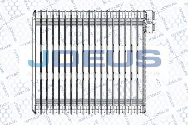 JDEUS RA9110840 Испаритель, кондиционер 