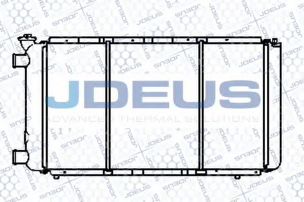 JDEUS 023V05 Радиатор, охлаждение двигателя для RENAULT FUEGO (Рено Фуэго) JDEUS 023V05 Радиатор, охлаждение двигателя для RENAULT FUEGO (Рено Фуэго)