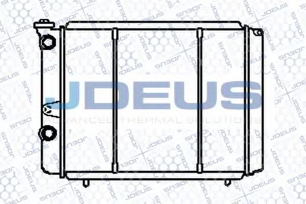JDEUS 023V06 Радиатор, охлаждение двигателя для RENAULT FUEGO (Рено Фуэго) JDEUS 023V06 Радиатор, охлаждение двигателя для RENAULT FUEGO (Рено Фуэго)