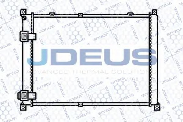 JDEUS 023V58 Радиатор, охлаждение двигателя для RENAULT SAFRANE (Рено Сафранэ) JDEUS 023V58 Радиатор, охлаждение двигателя для RENAULT SAFRANE (Рено Сафранэ)