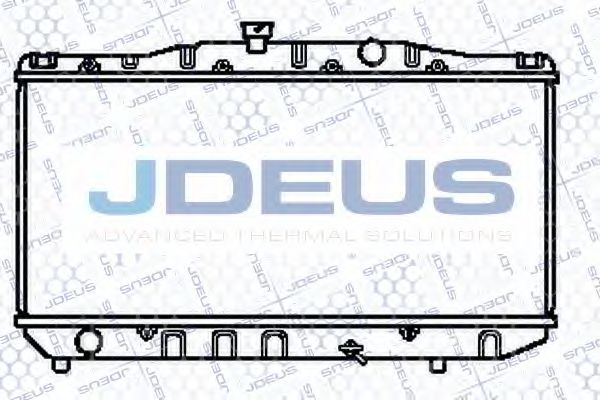 JDEUS 028N04 Радиатор, охлаждение двигателя для TOYOTA COROLLA FX (Тойота/тоета Cоролла инфинити фх) JDEUS 028N04 Радиатор, охлаждение двигателя для TOYOTA COROLLA FX (Тойота/тоета Cоролла инфинити фх)