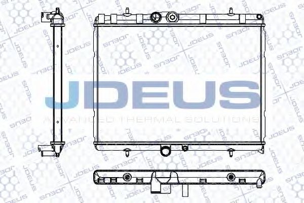 JDEUS RA0210400 Радиатор, охлаждение двигателя для PEUGEOT (Пежо) JDEUS RA0210400 Радиатор, охлаждение двигателя для PEUGEOT (Пежо)