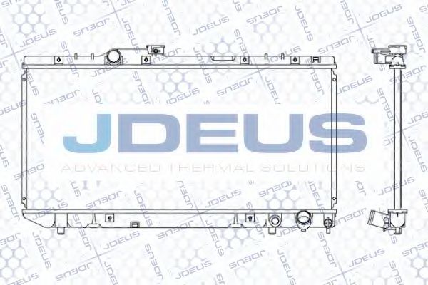 JDEUS 028N52 Радиатор, охлаждение двигателя для TOYOTA (Тойота/тоета) JDEUS 028N52 Радиатор, охлаждение двигателя для TOYOTA (Тойота/тоета)