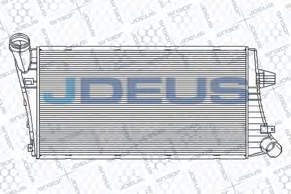 JDEUS RA8710000 Интеркулер 
