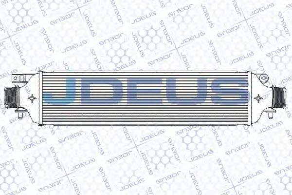 JDEUS RA8111260 Интеркулер 