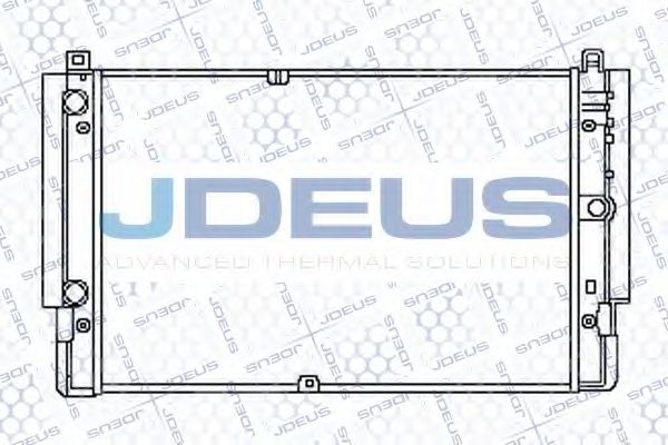 JDEUS 030V48 Радиатор, охлаждение двигателя для VOLKSWAGEN T4 MULTIVAN (Фольксваген Т4 мултиvан) JDEUS 030V48 Радиатор, охлаждение двигателя для VOLKSWAGEN T4 MULTIVAN (Фольксваген Т4 мултиvан)