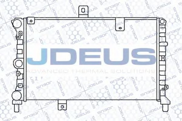 JDEUS 036V02 Радиатор, охлаждение двигателя для LANCIA (Лансиа/лянча) JDEUS 036V02 Радиатор, охлаждение двигателя для LANCIA (Лансиа/лянча)