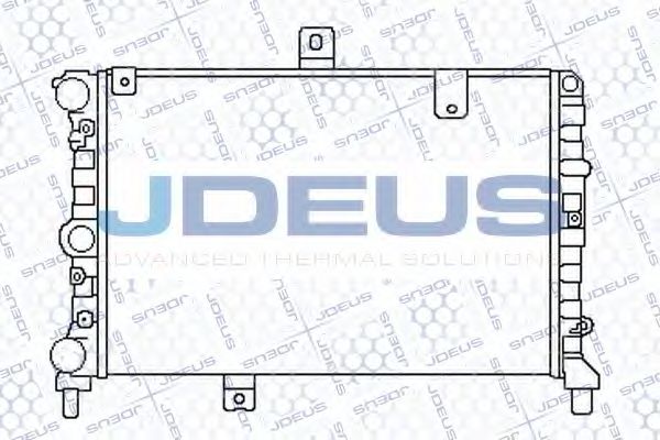 JDEUS 036V03 Радиатор, охлаждение двигателя для LANCIA (Лансиа/лянча) JDEUS 036V03 Радиатор, охлаждение двигателя для LANCIA (Лансиа/лянча)