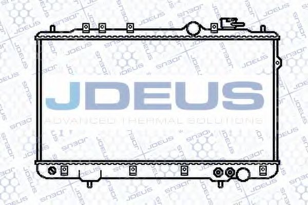 JDEUS 054M02 Радиатор, охлаждение двигателя для HYUNDAI (Хендай) JDEUS 054M02 Радиатор, охлаждение двигателя для HYUNDAI (Хендай)
