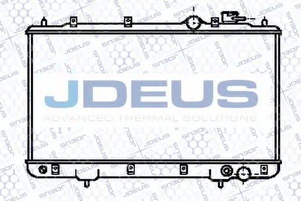 JDEUS 054M07 Радиатор, охлаждение двигателя для HYUNDAI (Хендай) JDEUS 054M07 Радиатор, охлаждение двигателя для HYUNDAI (Хендай)
