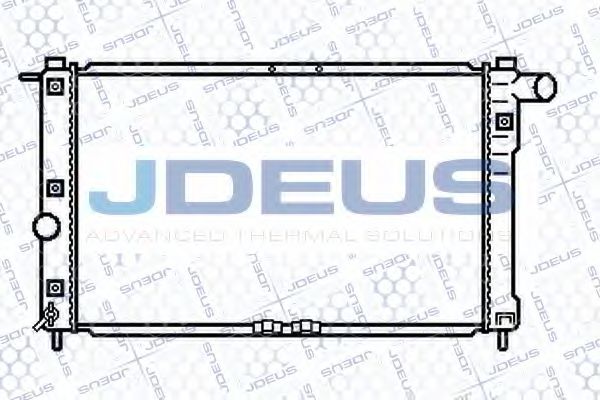 JDEUS 056M02 Радиатор, охлаждение двигателя для DAEWOO NUBIRA (Дэу Нубира) JDEUS 056M02 Радиатор, охлаждение двигателя для DAEWOO NUBIRA (Дэу Нубира)