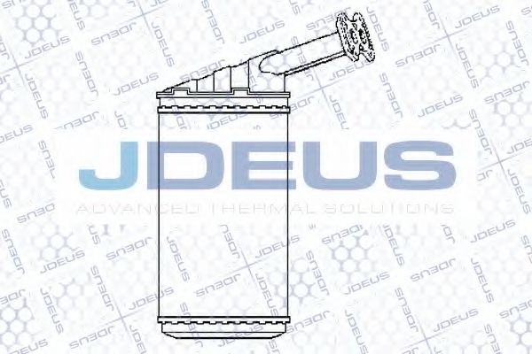 JDEUS 207V01 Теплообменник, отопление салона для CITROëN (Cитроëн) JDEUS 207V01 Теплообменник, отопление салона для CITROëN (Cитроëн)